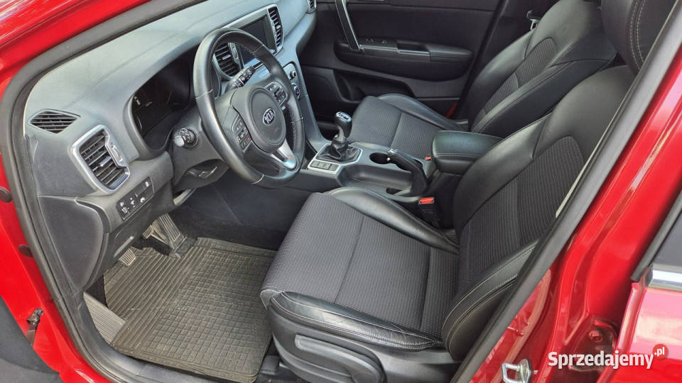 Kia Sportage 17 CRDI BEZWYPADKOWY 125 Kamera Zarejestrowany w Polsce