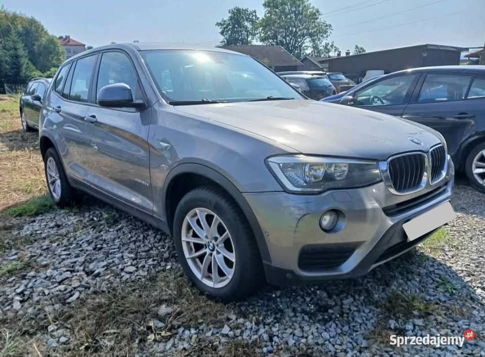Bmw x3 xdrive asystent parkowania Albigowa