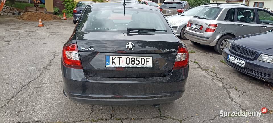 Sprzedam Skodę Rapid 20240km Ostrowiec Świętokrzyski