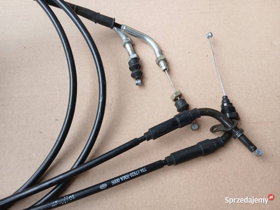 Linki gazu Sym Gts 300i Skwierzyna sprzedam