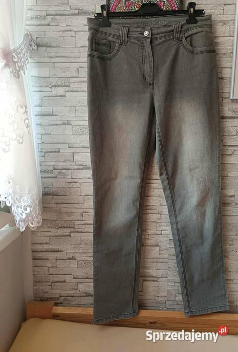 Jeansy damskie Ziębice sprzedam