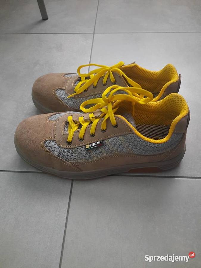 Buty robocze ochronne Bicap sprzedam