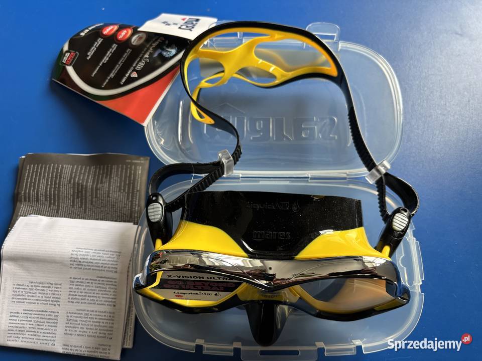 Maska do nurkowania okulary Mares XVision Chrome Sport i Wypoczynek Bytom