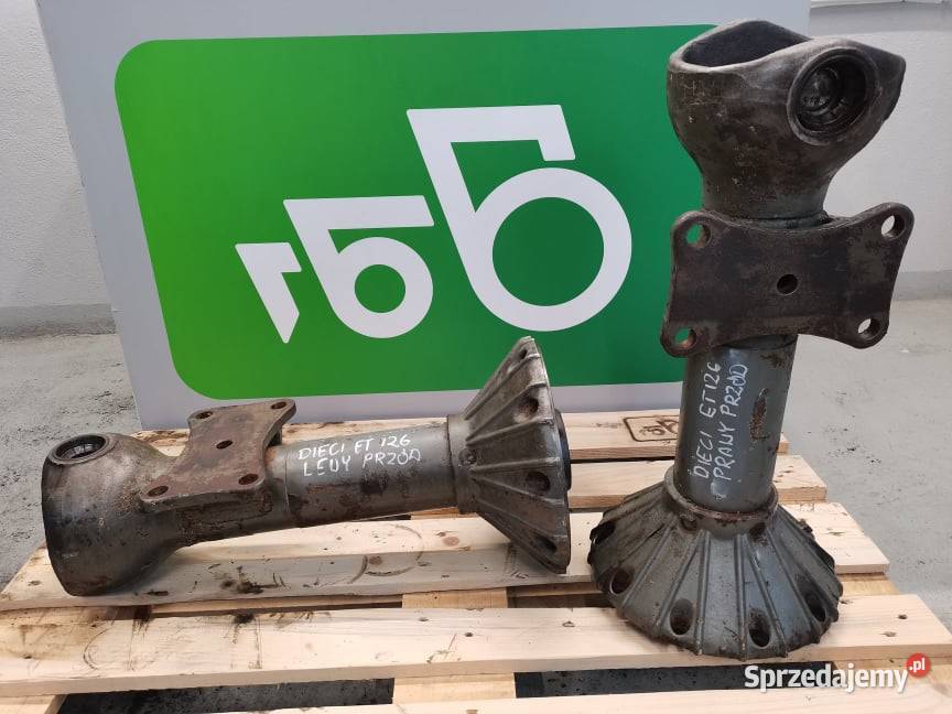 Dieci ET 126 Obudowa półosi Pozostałe