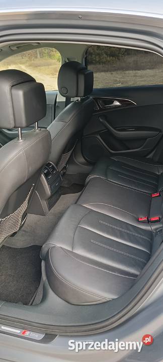 Sprzedam A6 C7 premium sline Ostróda