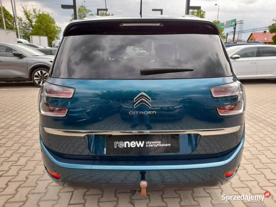 Citroen C4 SpaceTourer 2020r Fvat 23 Bogata Warszawa