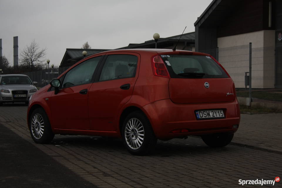 Fiat Grande Punto 1.4 77KM Salon Polska 1 Właściciel