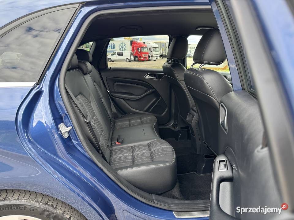 Mercedes B 16 BENZYNA Klimatyzacja Nawigacja możliwa zamiana wielkopolskie