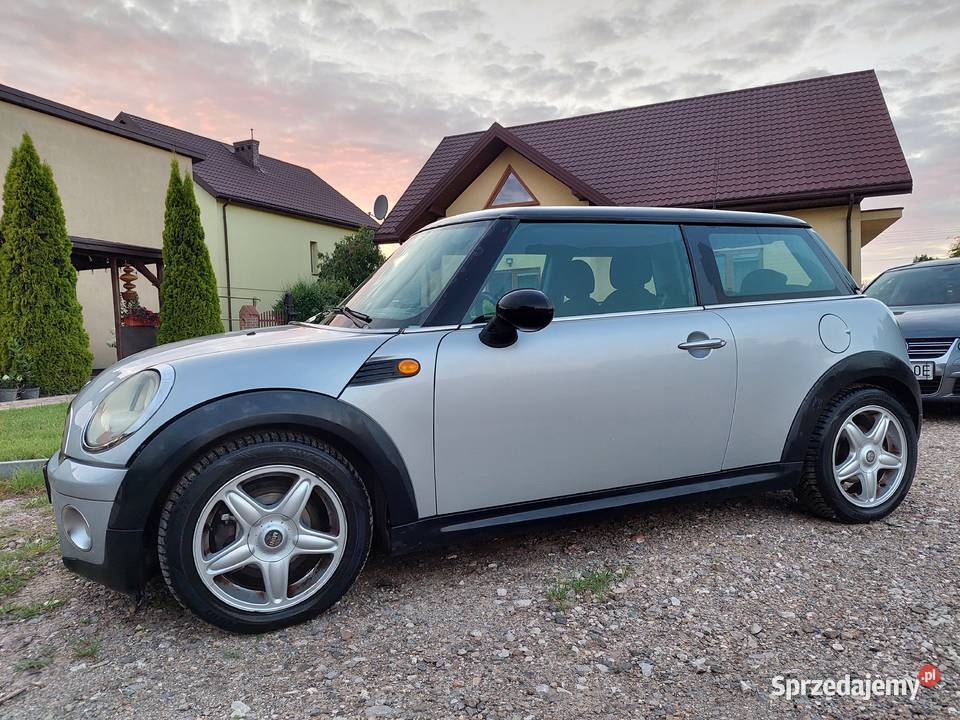 Mini Cooper r56 2008r diesel mazowieckie Wola Paprotnia
