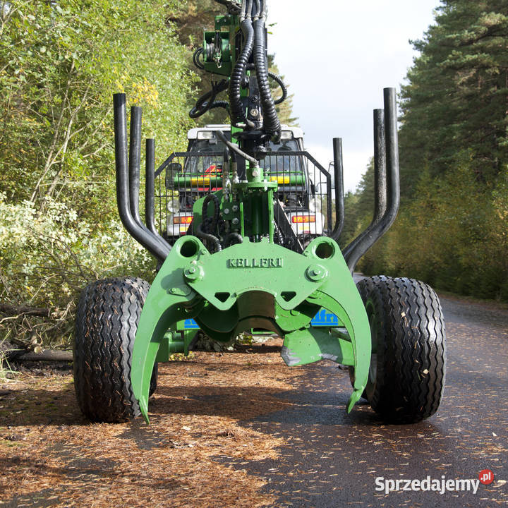 Głowica ścinkowa 180 z ruchomym nożem Leśnictwo Suwałki