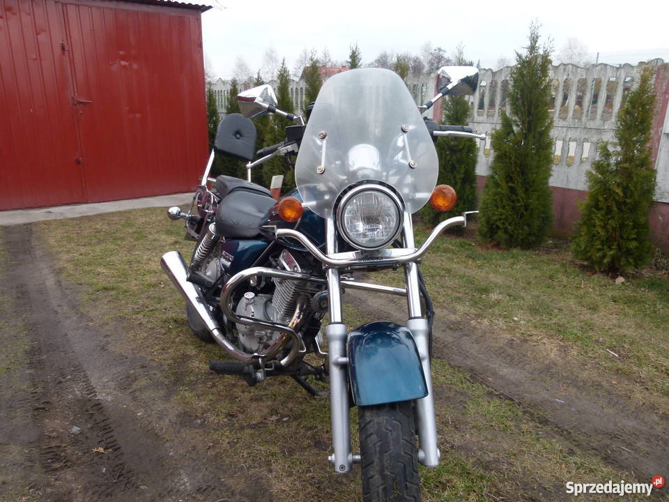 Suzuki Intruder vl gz 125 gmol gmole szyba Akcesoria Radomyśl Wielki