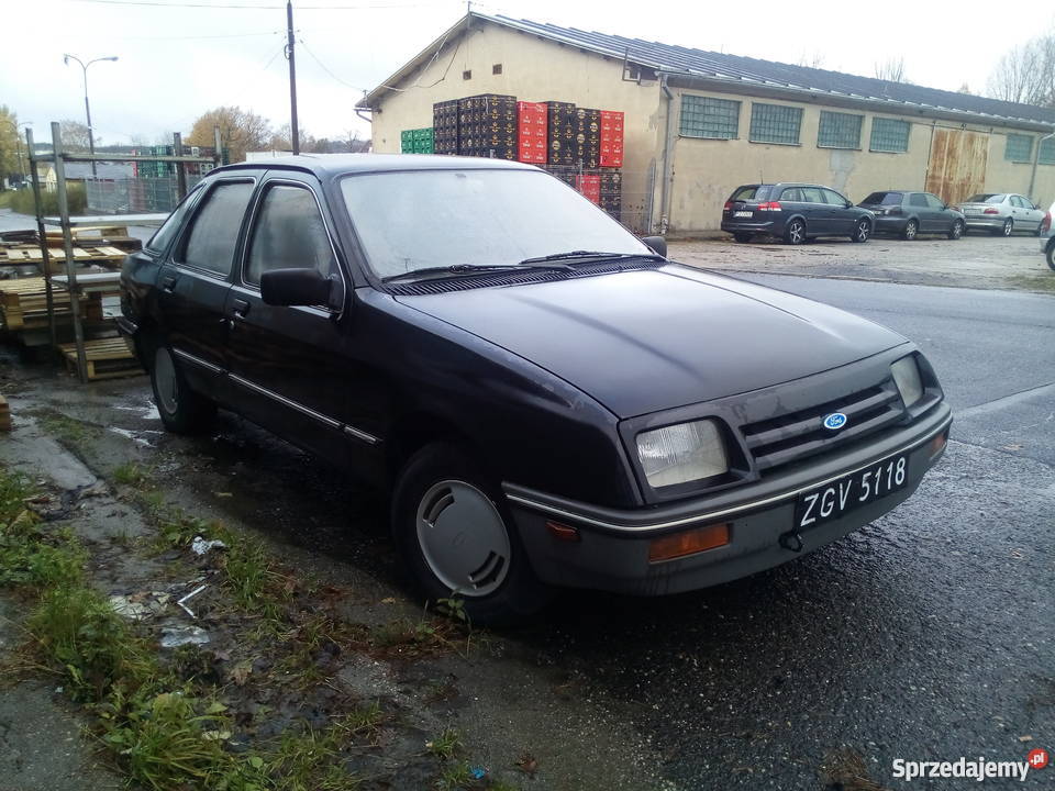 Ford Sierra mk1 1982 128000km Zielona Góra