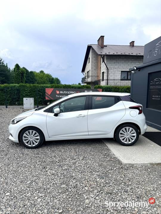 Nissan Micra Benzyna 2018r Tomaszów Lubelski