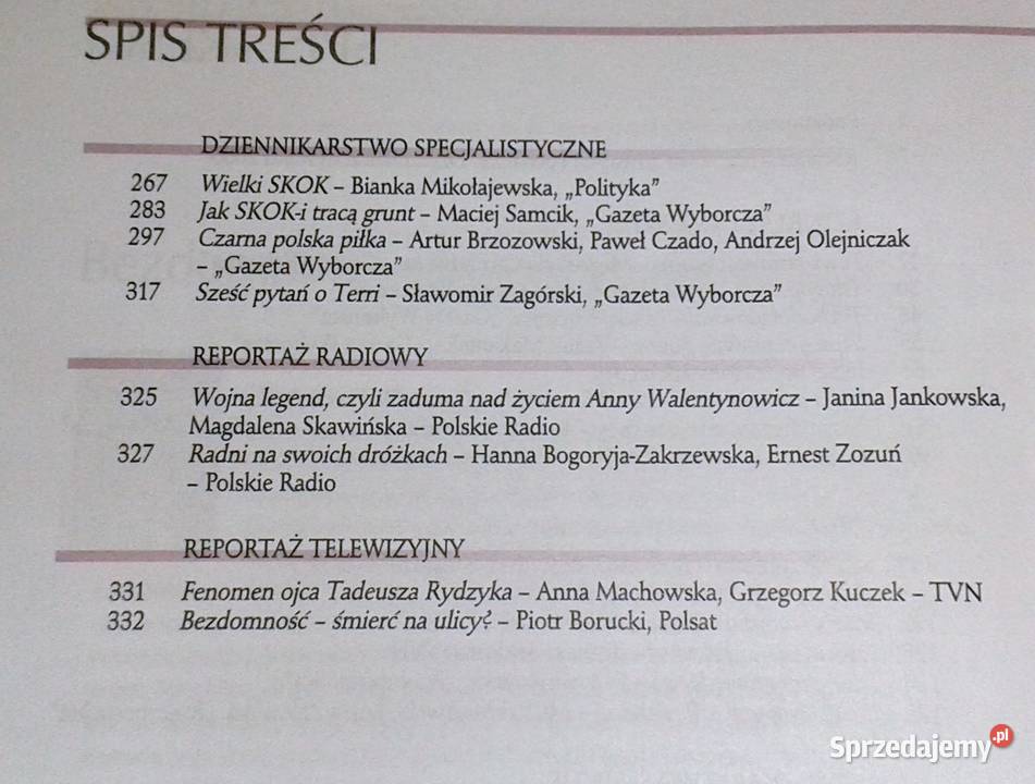 Grand Press Dziennikarskie hity 2005 Ewa lubelskie Chełm