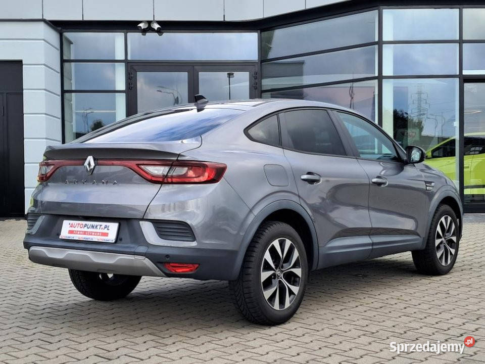 Renault Arkana 2023r FV23 Salon LED Kamera śląskie Tychy sprzedam