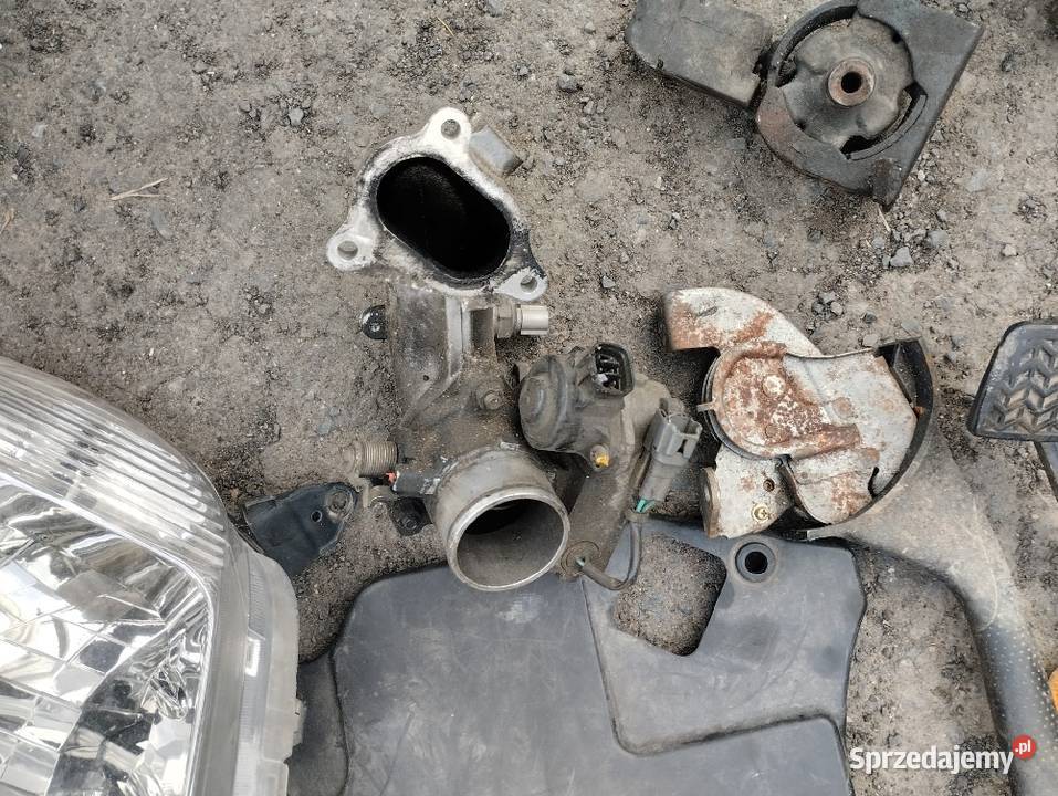 Części Toyota RAV4 II 2 0 D4D diesel Wołkowyja