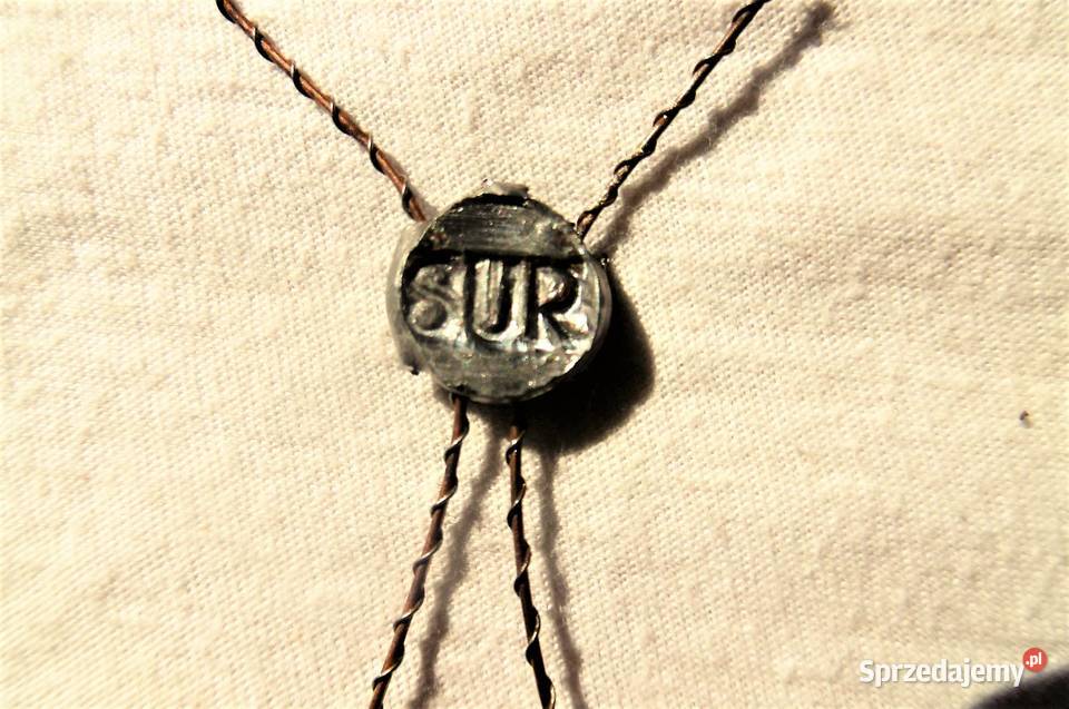 plombownica plomby drut stalowy w oplocie 80 P R