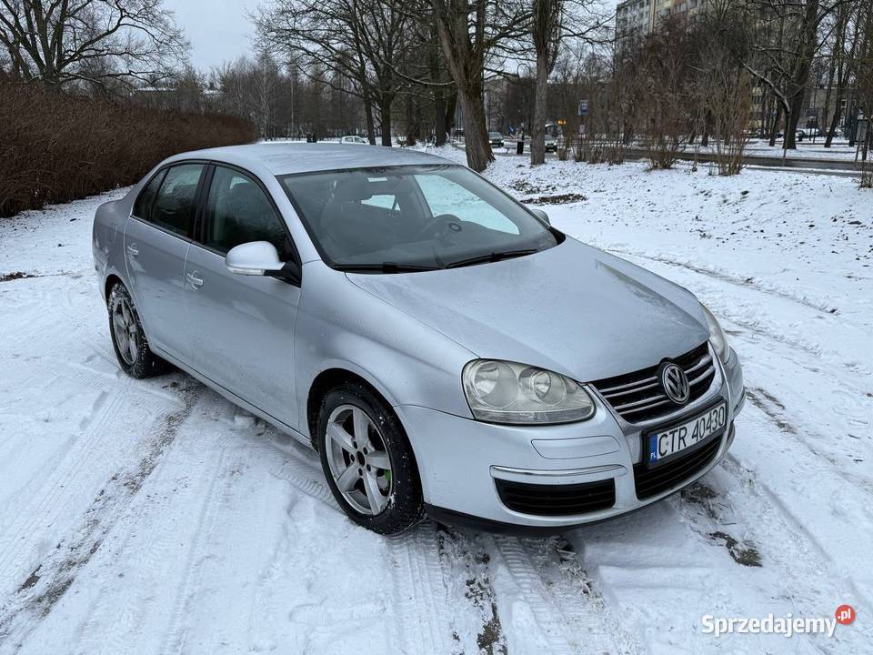 VW Jetta 16 MPI LPG 2007 łódzkie Łódź sprzedam