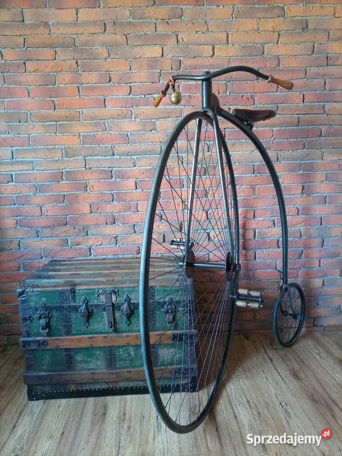 XIX wieczny Bicykl Konin