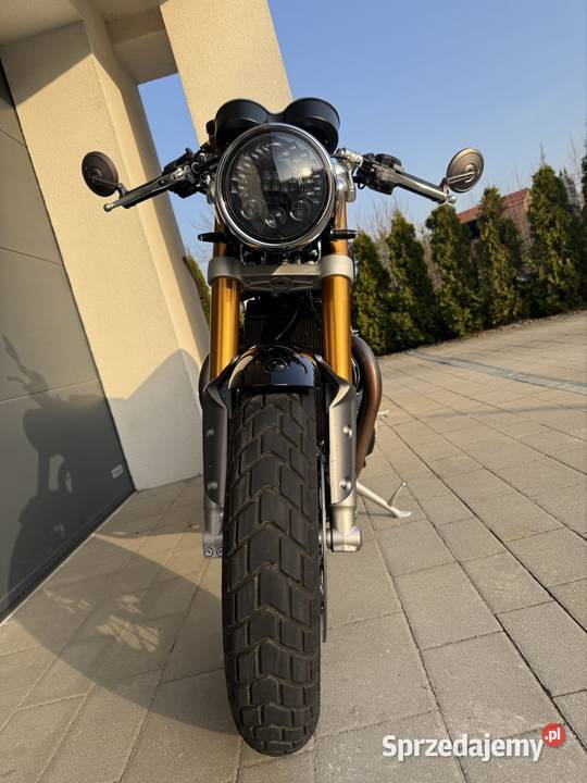 Triumph Thruxton RS 1200 Salon 4 serwisowany w ASO