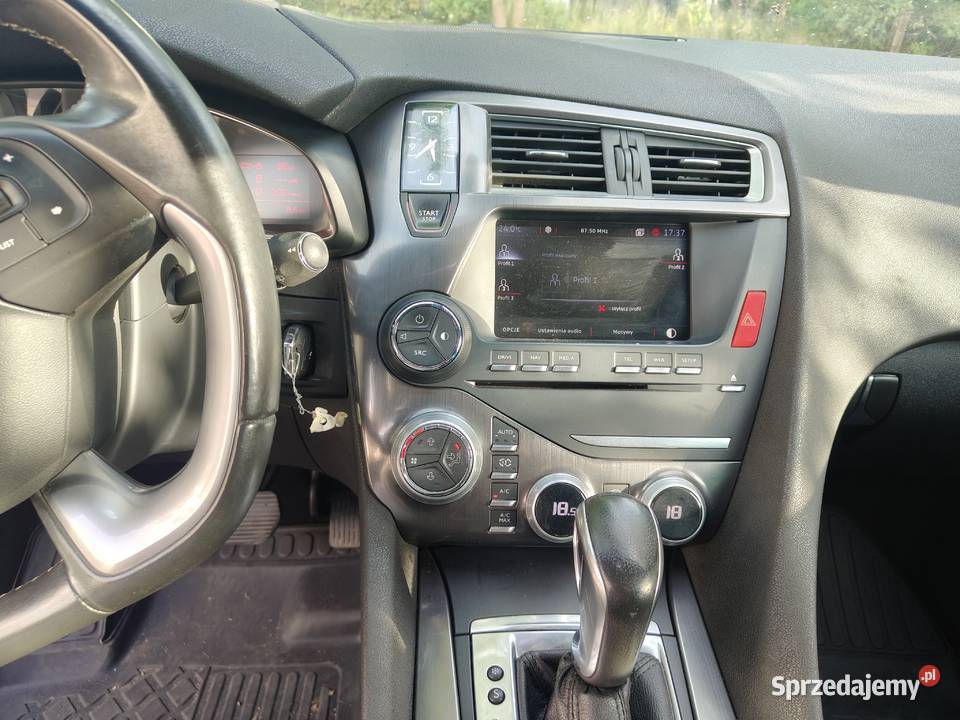 Citroen DS5 Automat 20 HDI 180 koni Samochody osobowe Kielce