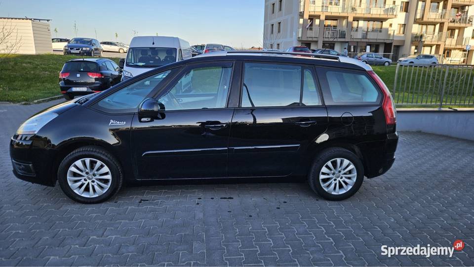 Citroen c4 grand Picasso 7os LPG Rzeszów