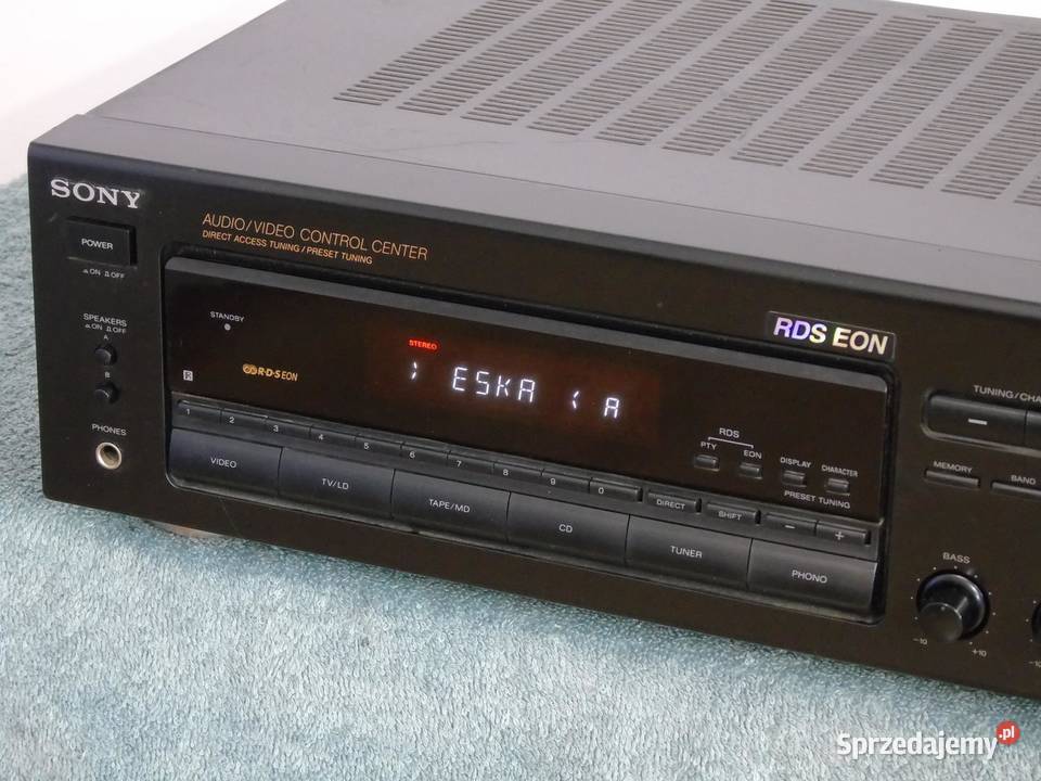 Amplituner Sony STRD365 RDS mocny i sprawny podkarpackie Jasło sprzedam
