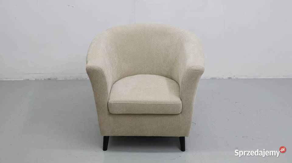 TEI WYGODNY FOTEL OKAZJA tkanina kolor Poznań