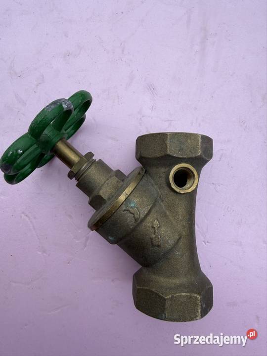 Zawór skośny odcinający Radom