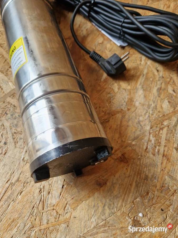 Pompa głębinowa 1kw 1000W Hazard 4QGD15501 Pompy i hydrofory wielkopolskie Głogowa