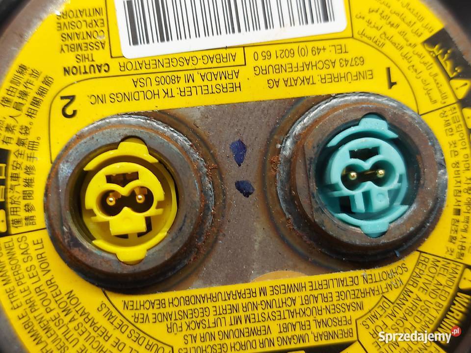 JEEP CHEROKEE V KL 15r AIRBAG pasażera Poduszki powietrzne