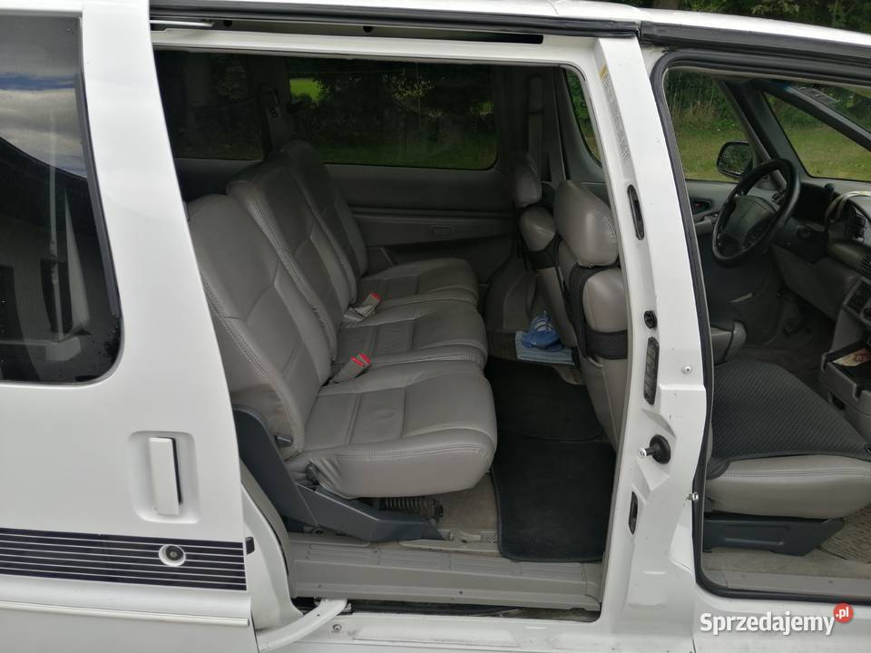 Oldsmobile Silhouette benzyna+LPG Motoryzacja