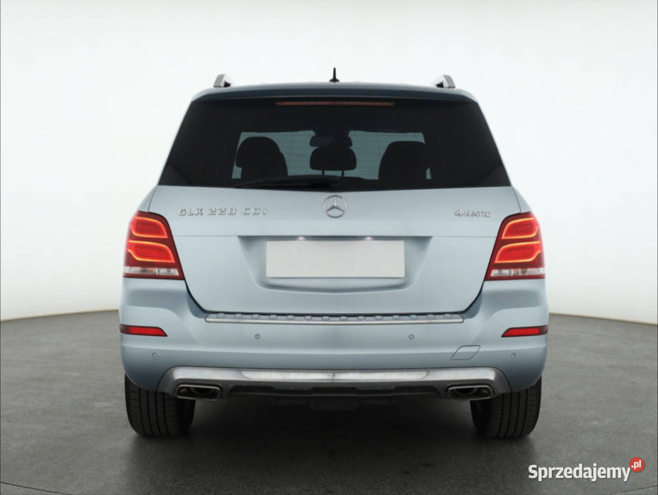 Mercedes GLK 220 CDI łopatki zmiany biegów