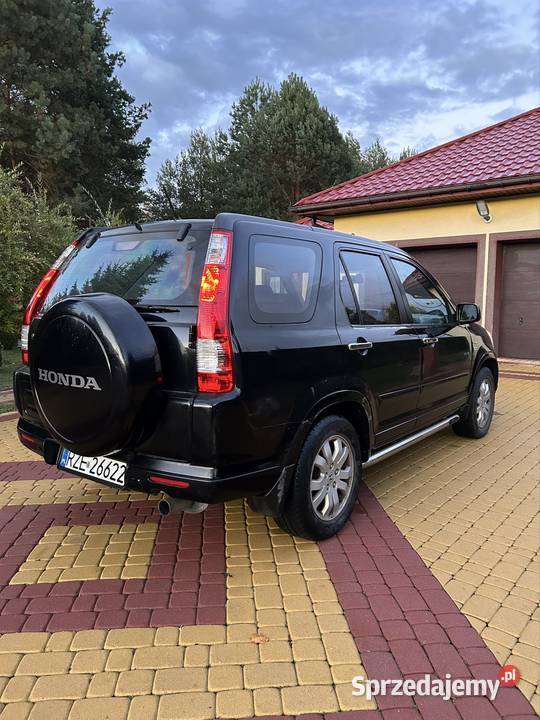 Honda CRV II lift czarny