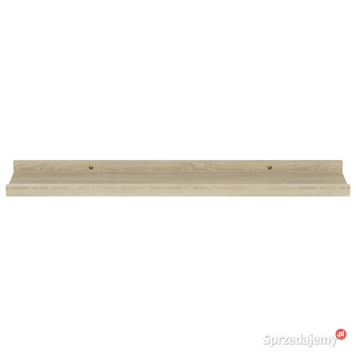 Półki ścienne 4 dąb sonoma 60x9x3 WM326685 Warszawa