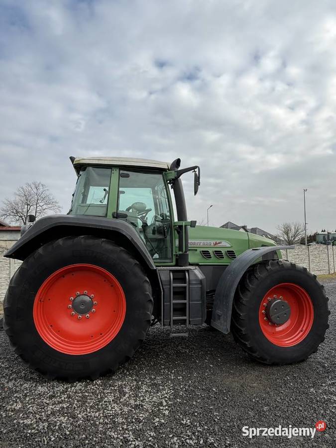 FENDT 920 VARIO FAVORIT 2002 Fendt Wydrowice