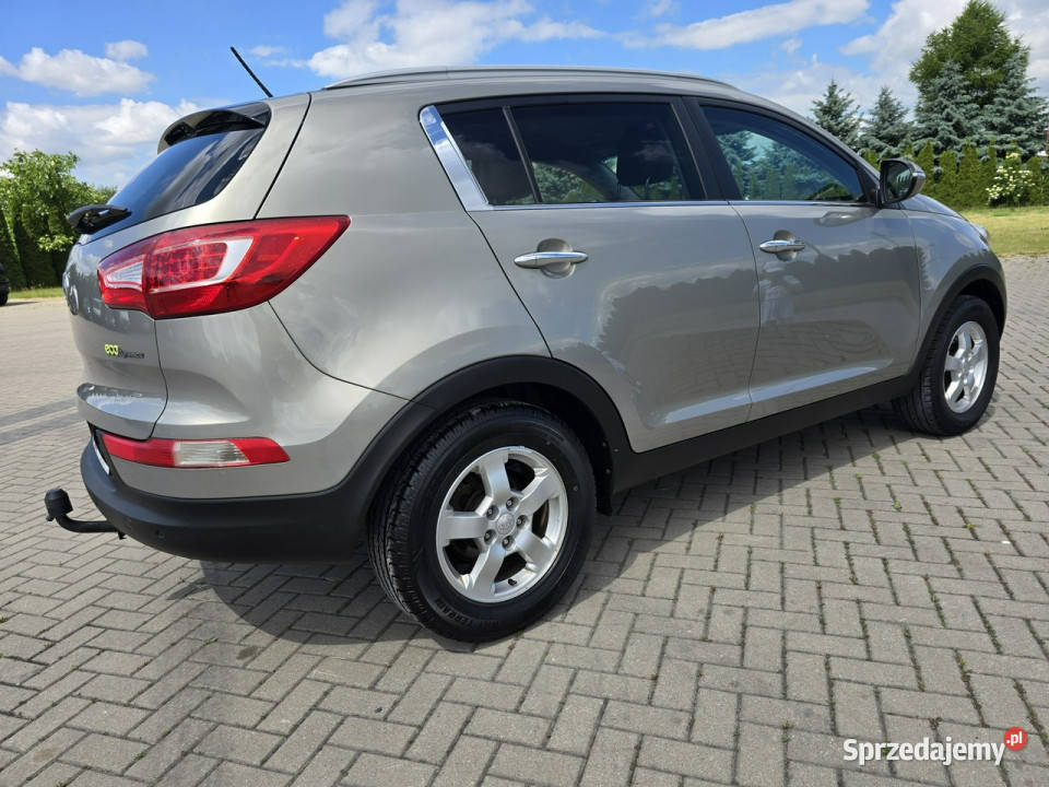 Kia Sportage 16Benz SkóryKlimatr 2 Sportage