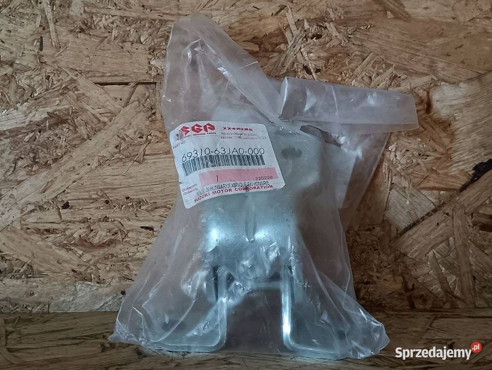 SUZUKI SPLASH EX ZAWIAS DRZWI LEWY PRZÓD DOLNY Pleszew
