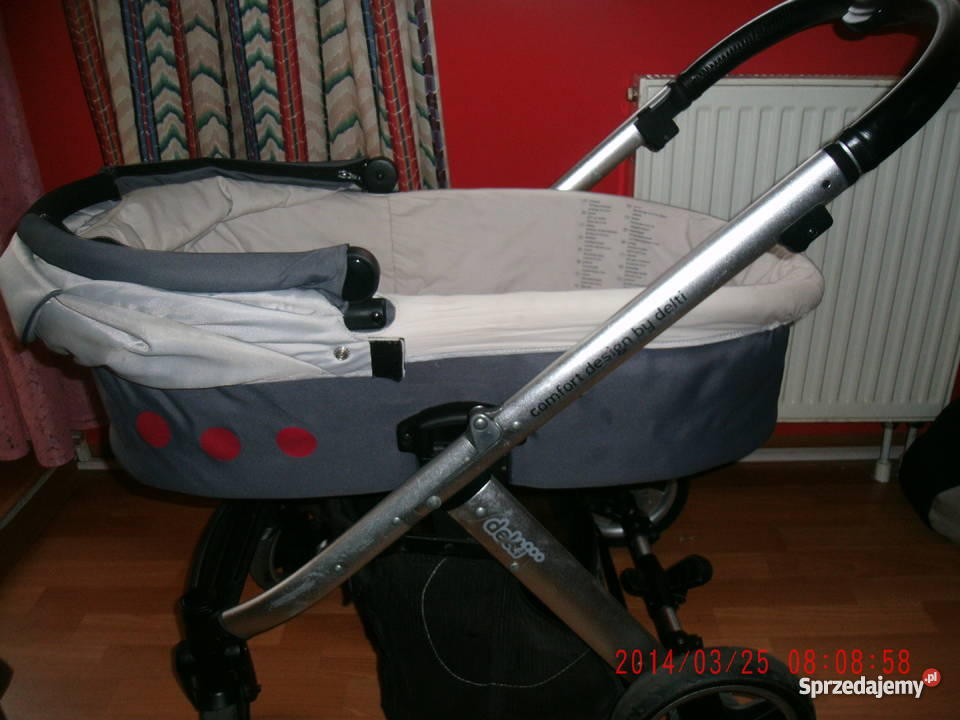 wózek delti emu 3w 1 450 Przekładane siedzisko  wielkopolskie Września