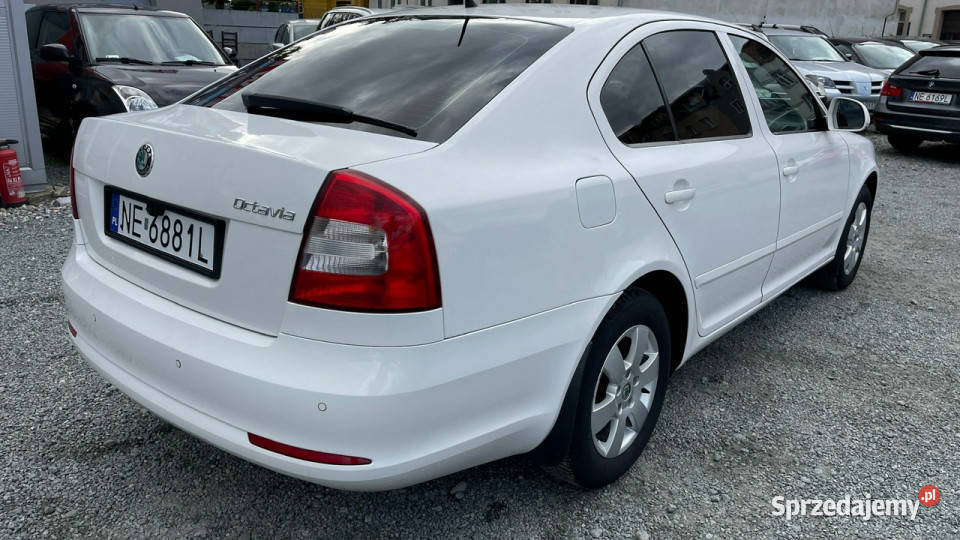 koda Octavia Benzyna Automat Salon Polska elektryczne lusterka warmińsko-mazurskie Elbląg