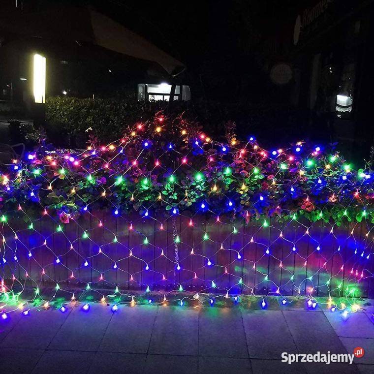 SIATKA LED 3x25M OKAZJA RÓŻNE KOLORY kujawsko-pomorskie Włocławek