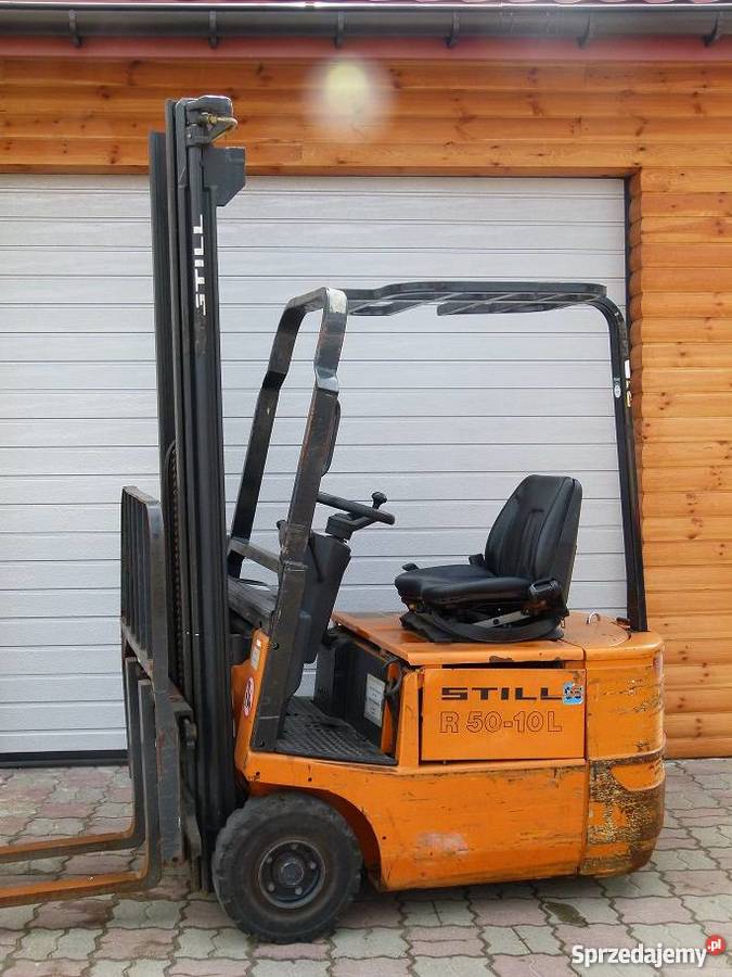 Elektryczny Wózek widłowy Still R5010L przesuw Łańcut