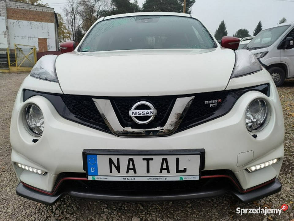 Nissan Juke Nismo RS Navi Kamery 360 Full 218 I Juke kujawsko-pomorskie Bydgoszcz