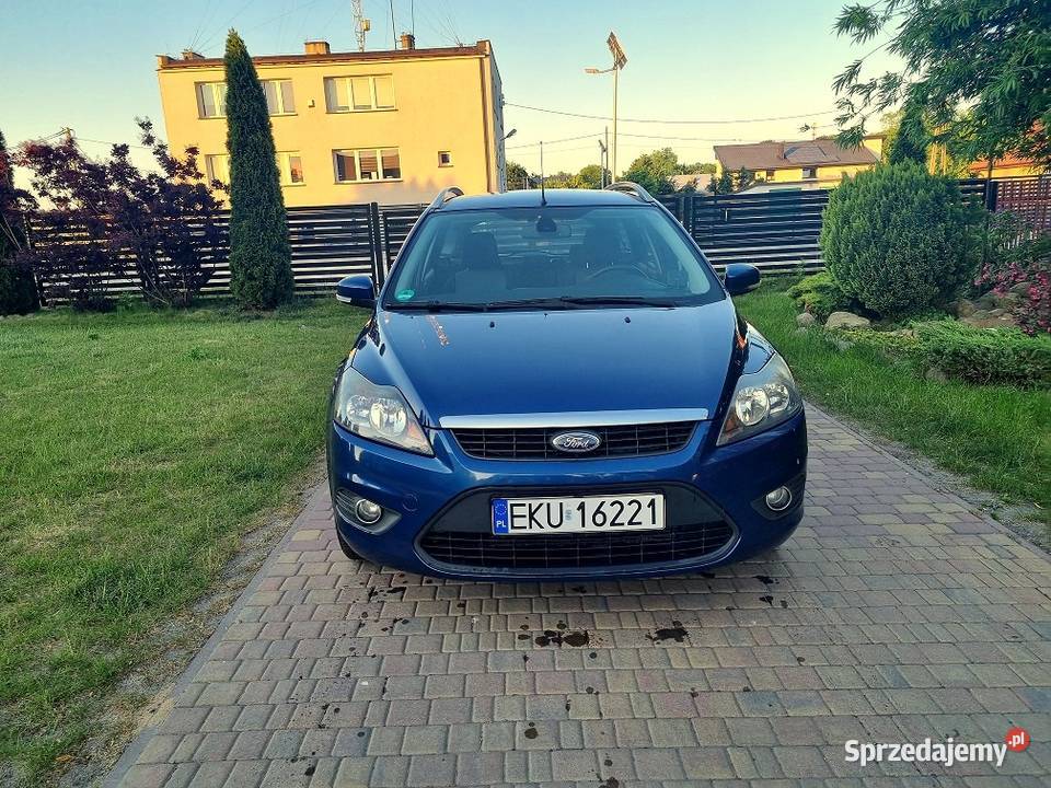 Ford Focus mk2 16 tdci 109 lift stan 2010 bogate łódzkie Kutno sprzedam