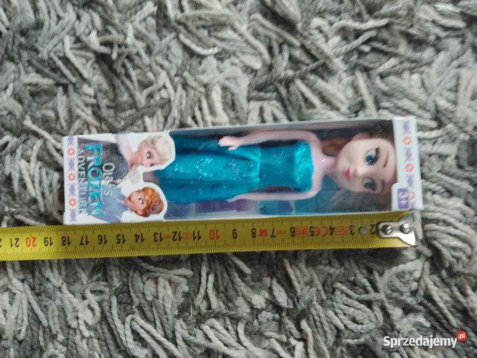 Lalka Elsa Disney Frozen kraina lodu małopolskie Chrzanów