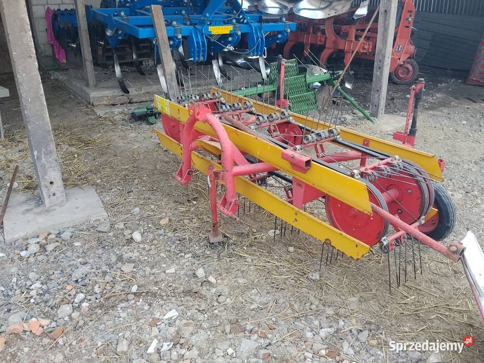 przewracarka taśmowa lechia 3 rzędy ładna Do hodowli zwierząt Hrubieszów