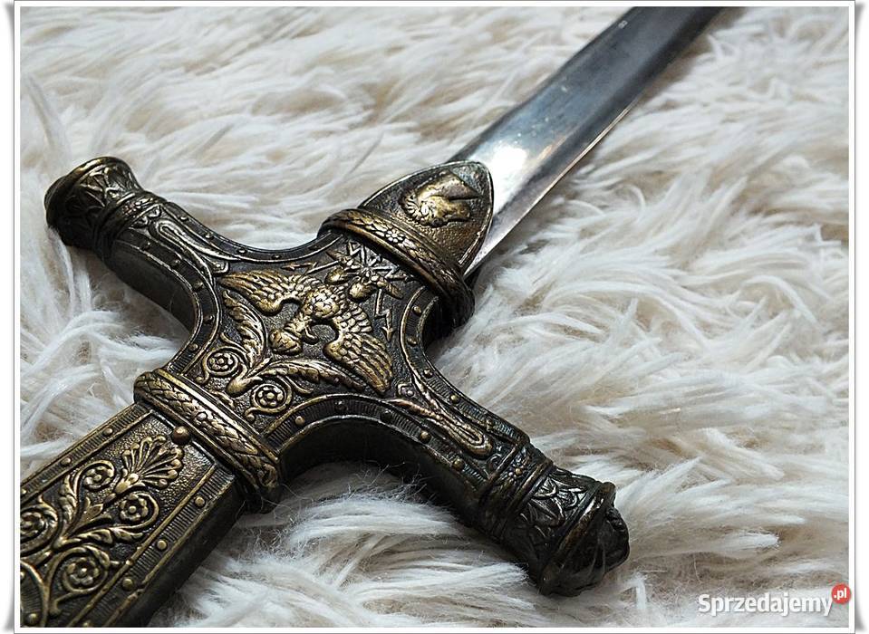 Paradny miecz napoleoński CUDO Śliczny Żary