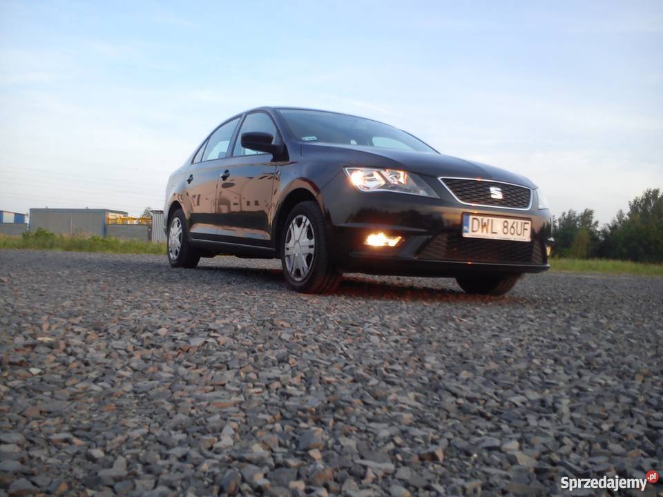 Seat Toledo 16 TDI CR 105 I WŁŚCICIENA GWARANCJI tempomat dolnośląskie Wrocław