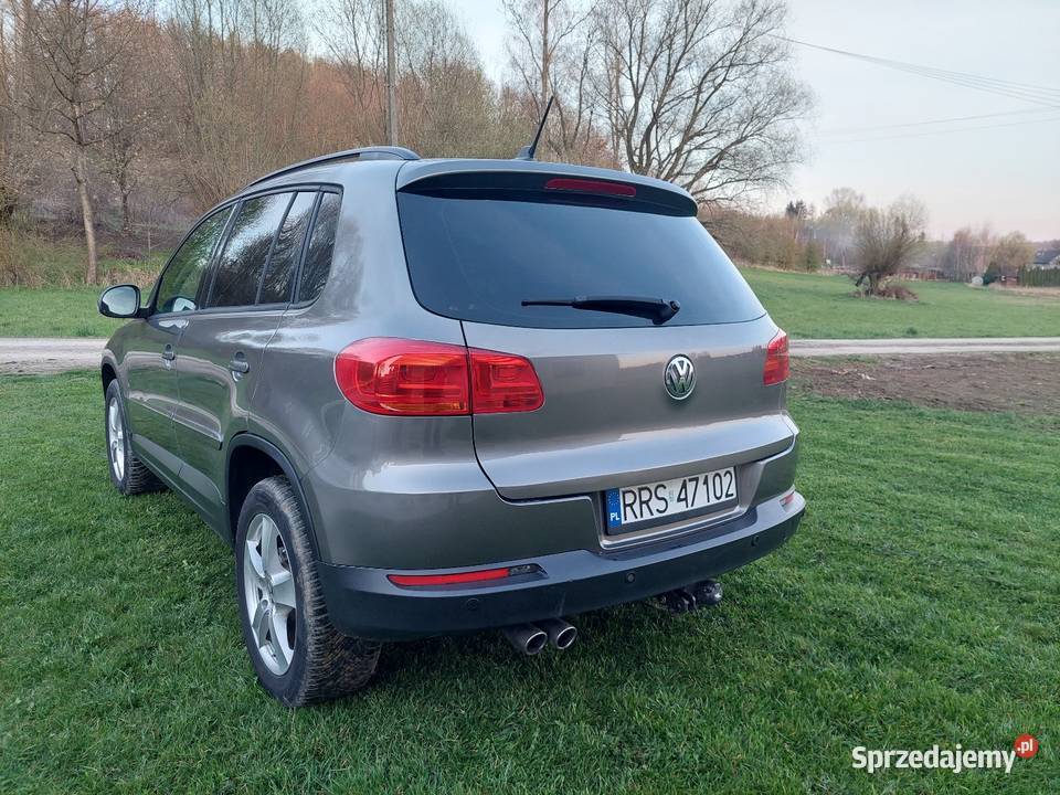 Tiguan 20 TDI 170 4x4 napęd 4x4 Tiguan sprzedam
