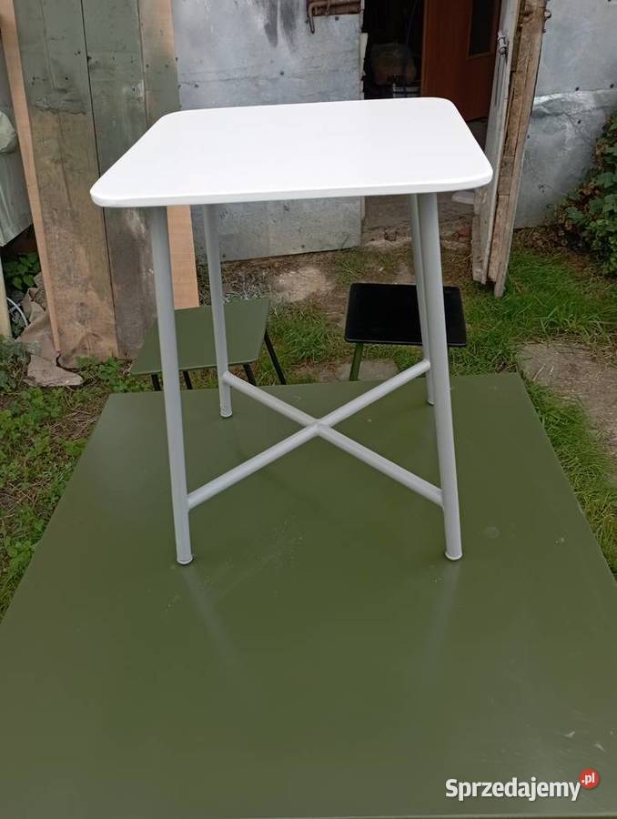 Taboret wojskowy renowacji Meble Meble dolnośląskie Wrocław